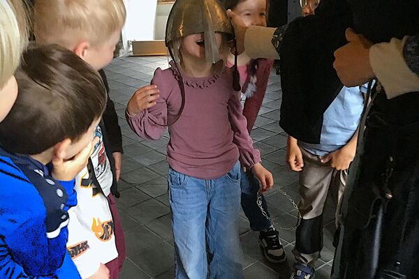 Schlossführung für Kinder