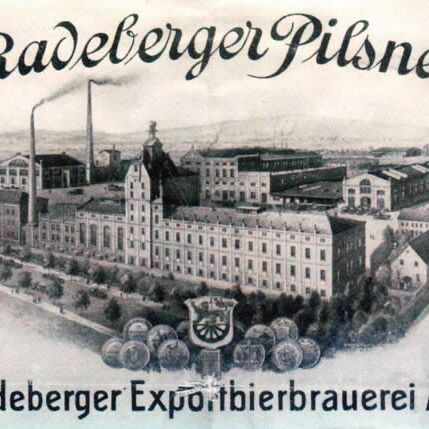 Radeberger Pilsner - Radeberger-Exportbierbrauerei A.G.