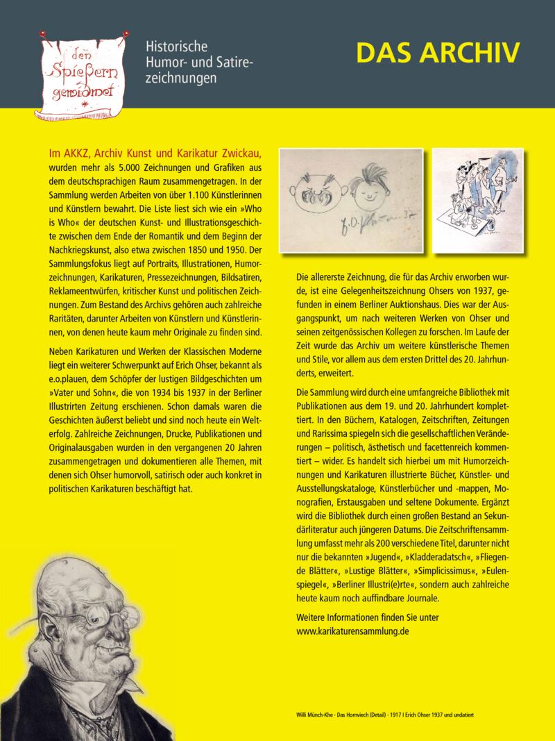 Ausstellungstafel 4 – Das Archiv