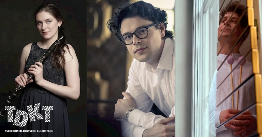 Anna Paulová, Matouš Zukal und Štěpán Hon
