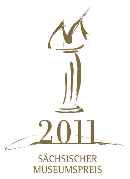Logo Sächsischer Museumspreis 2011